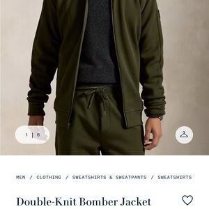 Double-Knit Bomber Jacket
Save your Wishlist
Polo Ralph Lauren armadillo